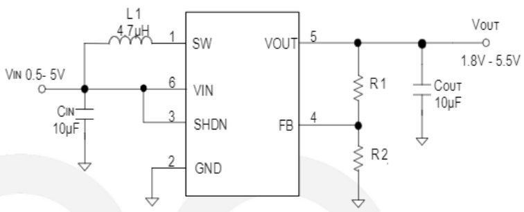 DIOO(帝奥微)的DIO6602ST6系统框图