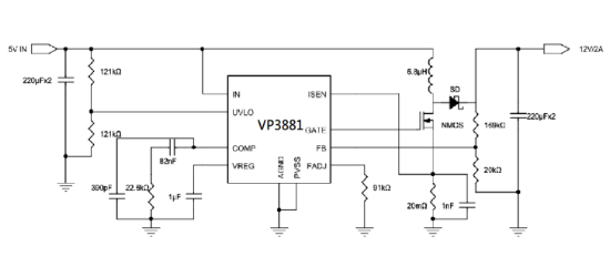 VIVA(昱盛)的VP3881DNG10系统框图