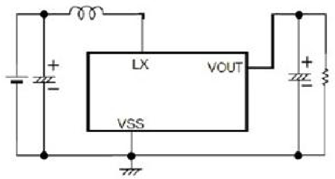 HEERMICR(赫尔半导体)的HE9116A33NR系统框图