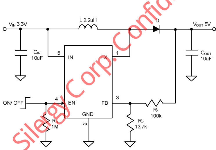 Silergy(矽力杰)的SY7152AABC系统框图