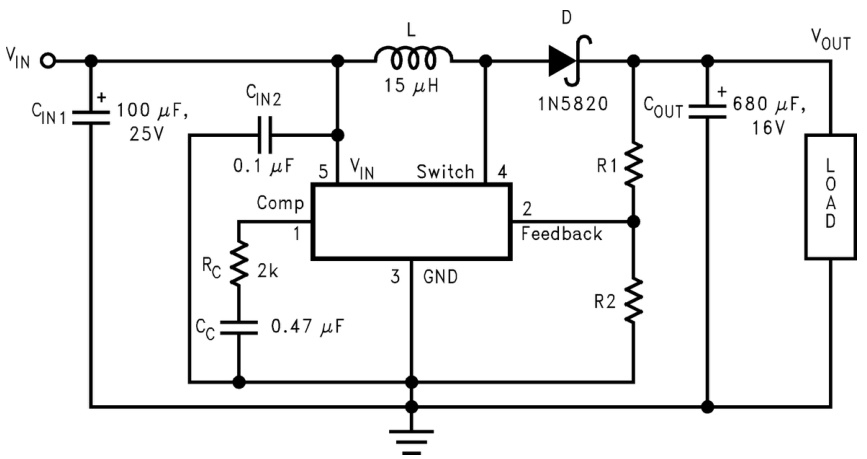 Silicore(芯谷)的D2587A-ADJ(S)系统框图