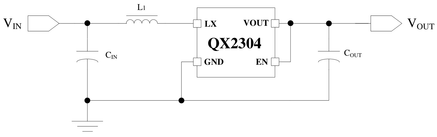 泉芯的QX2304L28T系统框图