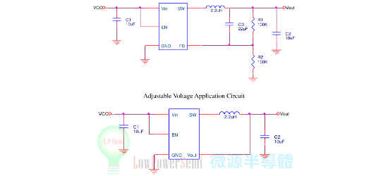 LOWPOWER(微源半导体)的LP3220SAB5F系统框图