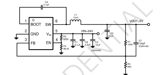 GOSEMICON(顾邦半导体)的GBI1400TKBR系统框图