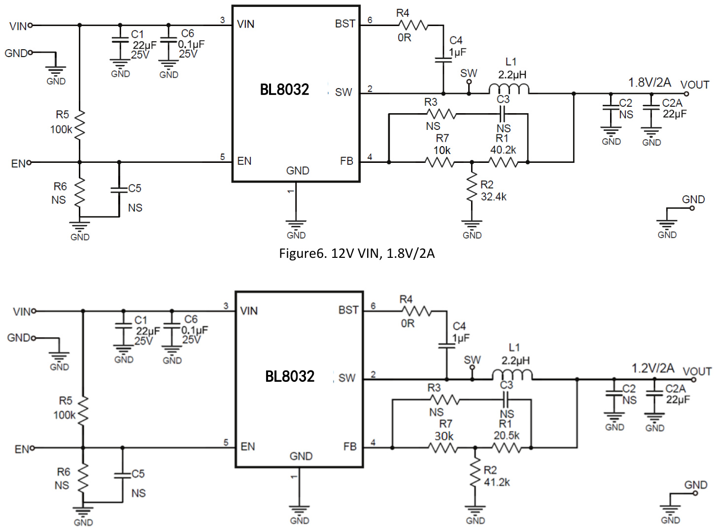 BL(上海贝岭)的BL8032CB6TR系统框图