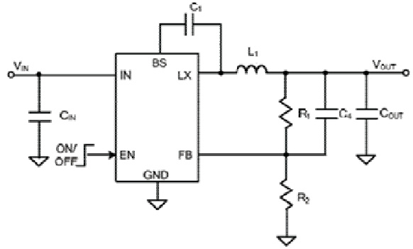 TMI(拓尔微)的STI3471系统框图