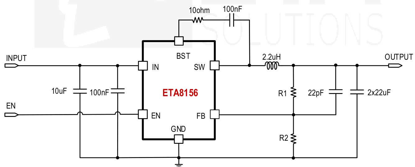 ETA(钰泰)的ETA8156FT2G系统框图