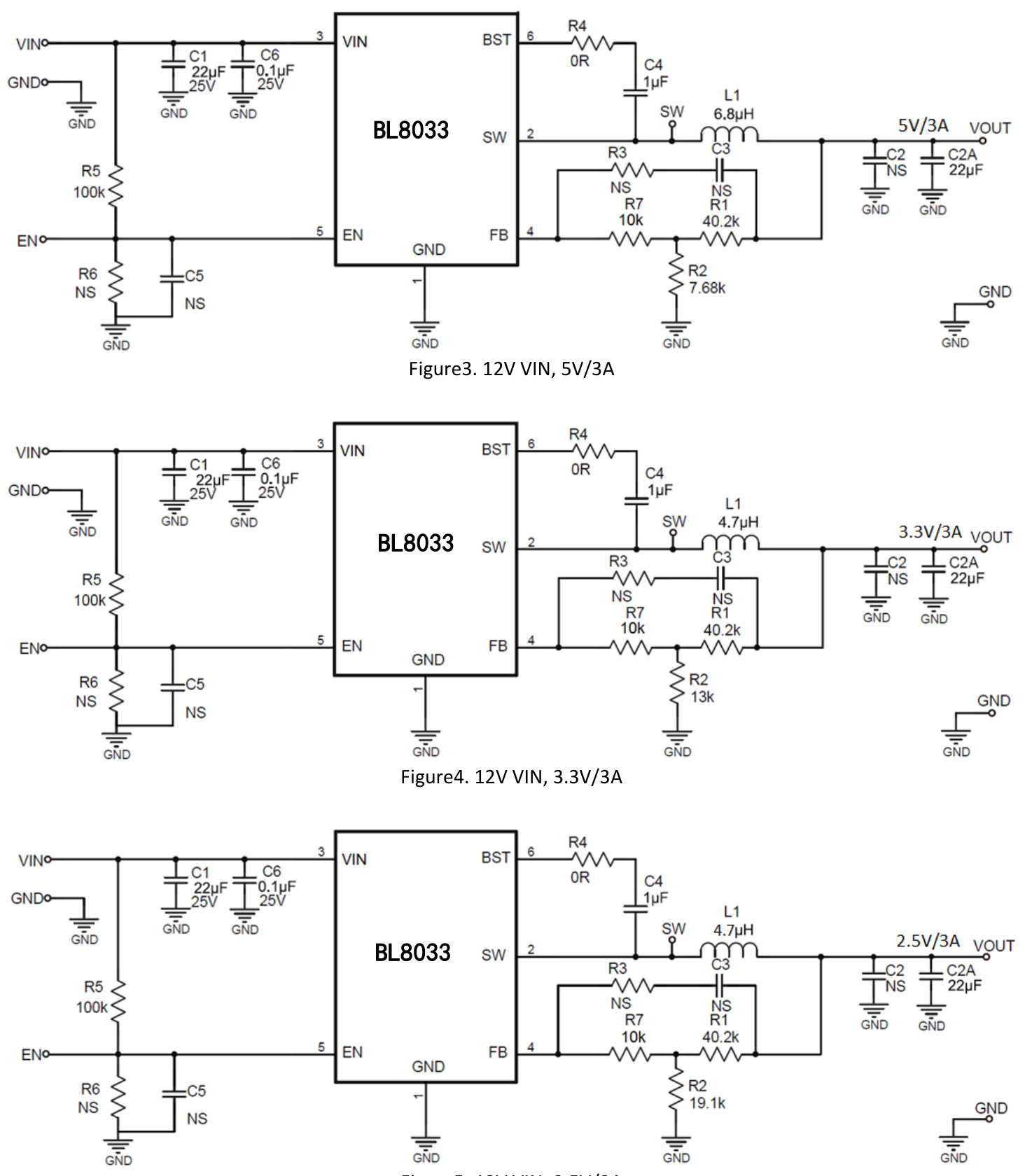 BL(上海贝岭)的BL8033CB6TR系统框图
