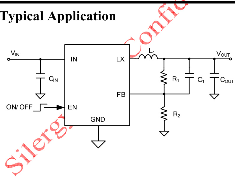 Silergy(矽力杰)的SYH407AAC系统框图