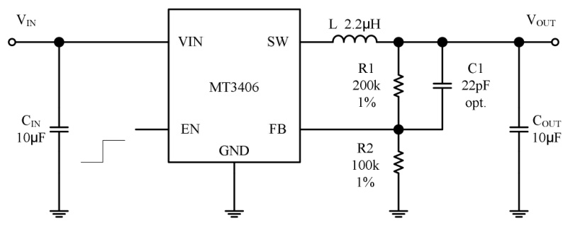 西安航天民芯的MT3406系统框图