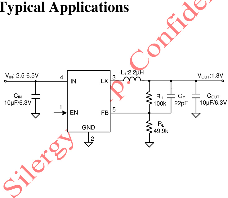 Silergy(矽力杰)的SM8081TAAC系统框图