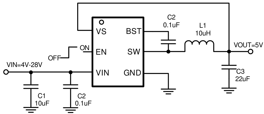 SCT(芯洲科技)的SCT2320TVBR系统框图