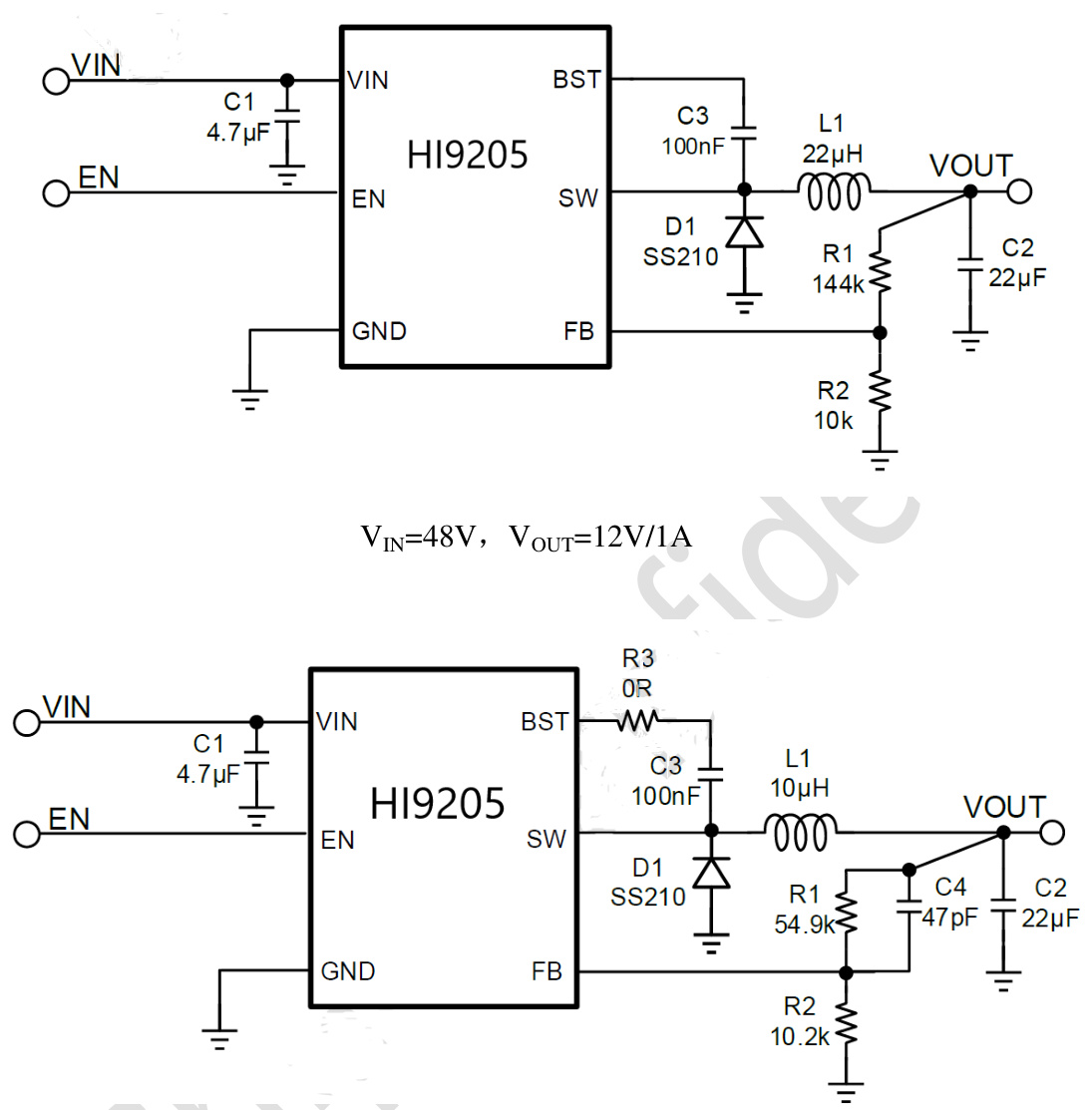 Hichips(智芯)的HI9205系统框图