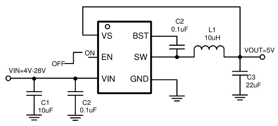 SCT(芯洲科技)的SCT2321TVBR系统框图