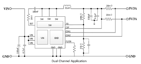 NDP(芯潭微)的NDP1460QB系统框图