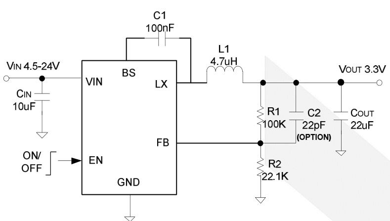 DIOO(帝奥微)的DIO6912ST6系统框图