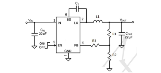 TECH PUBLIC(台舟)的TPMP1470GJ-Z系统框图