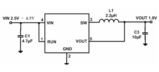 chipown(芯朋微电子)的APS2410ES5-ADJ系统框图