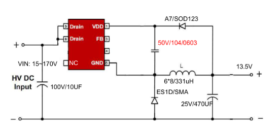 ICW(艾创微)的ICW6215系统框图