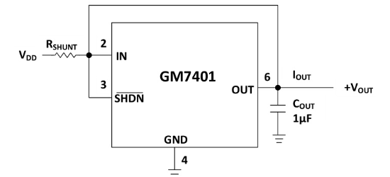 GONGMOSEMI(共模半导体)的GM7401BRZ-2.048-R7系统框图