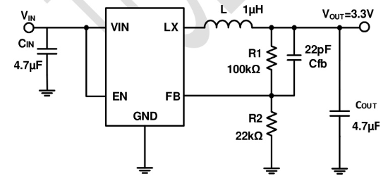 TMI(拓尔微)的TMI3101系统框图