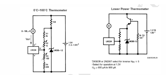 Sungine(双竞集成)的LM385-1.2系统框图