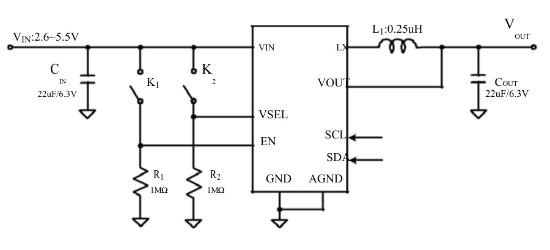 Silergy(矽力杰)的SYR838PKC系统框图