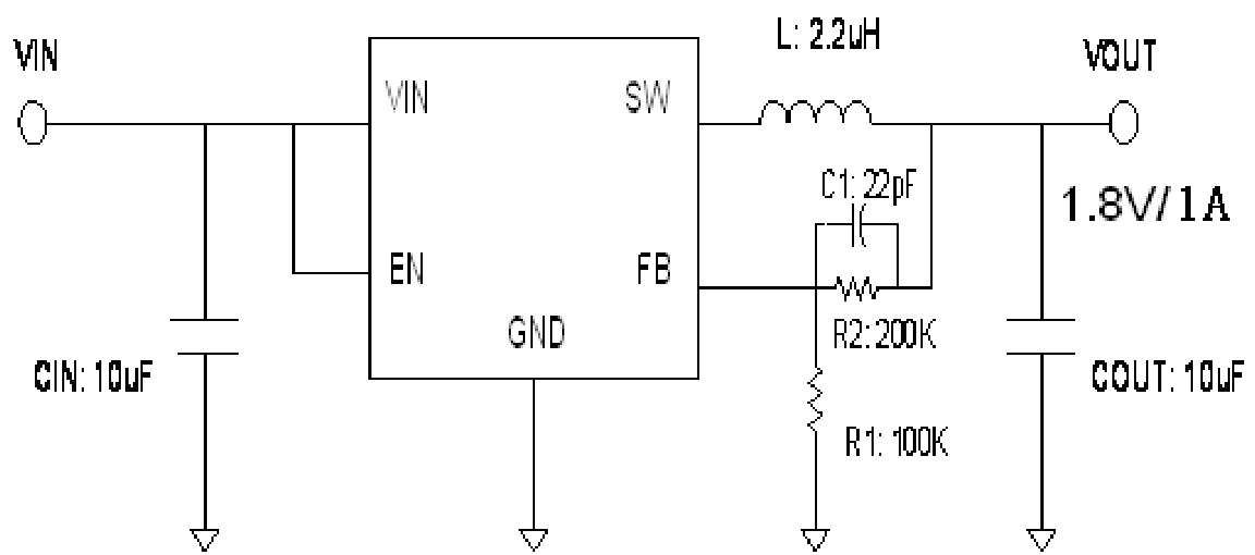 xysemi(赛芯微)的XM5062S-ADJ系统框图