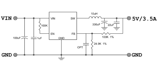 NDP(芯潭微)的NDP2435KC系统框图