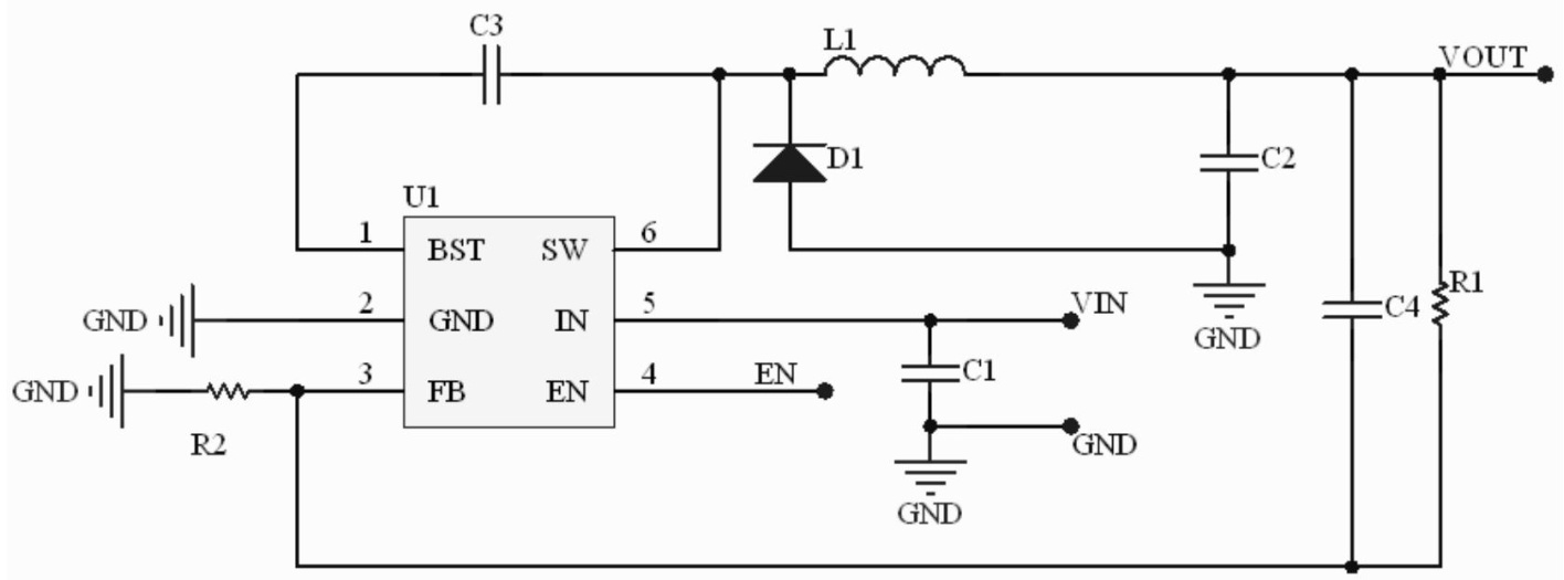 明达微的MD6204系统框图