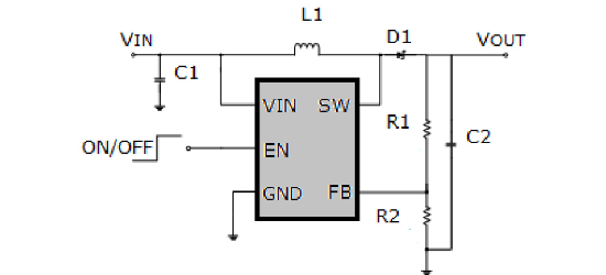 西安航天民芯的MT3608系统框图