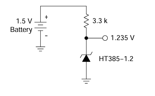 HTCSEMI(海天芯)的HT385R-1.2系统框图