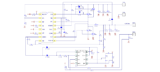 EG(屹晶微)的EG1163S系统框图