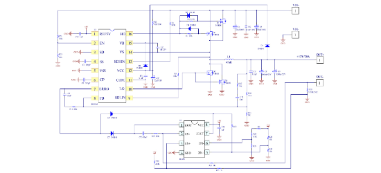 EG(屹晶微)的EG1163系统框图