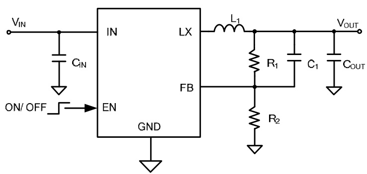 Silergy(矽力杰)的SY8088AAC系统框图