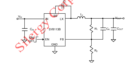 Silergy(矽力杰)的SYH113ADC系统框图