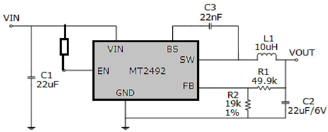 西安航天民芯的MT2492系统框图