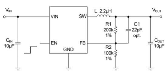 HTCSEMI(海天芯)的HT8096ARTZ系统框图