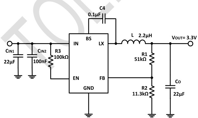 TMI(拓尔微)的TMI3281系统框图