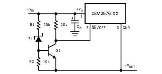 Corebai(芯佰微)的CBM2576DT-ADJ系统框图