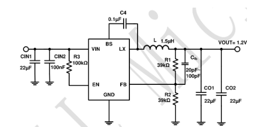 TMI(拓尔微)的TMI3253SH系统框图