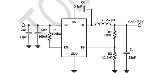 TMI(拓尔微)的TMI3281系统框图