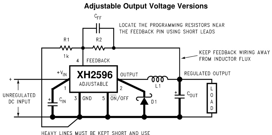 XINLUDA(信路达)的XH2596-5.0系统框图