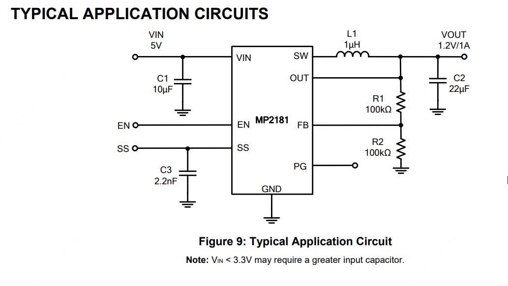 MPS(芯源)的MP2181GTL-Z系统框图