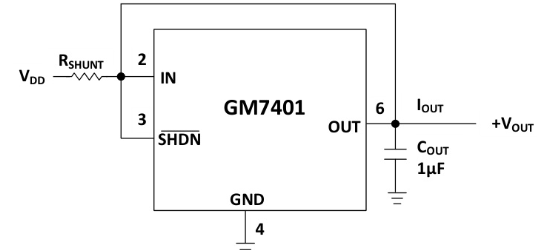 GONGMOSEMI(共模半导体)的GM7401ARZ-2.048-R7系统框图