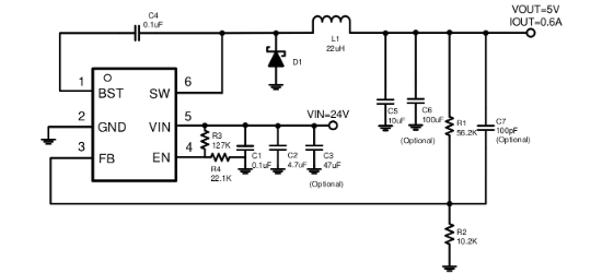 SCT(芯洲科技)的SCT2601TVBR系统框图