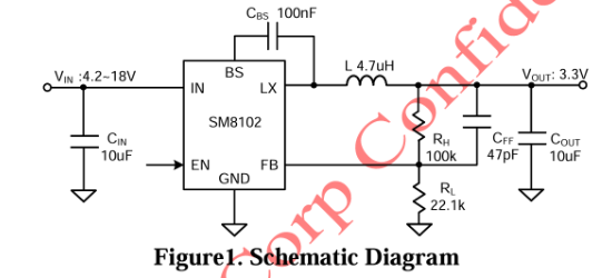 Silergy(矽力杰)的SM8102ABC系统框图