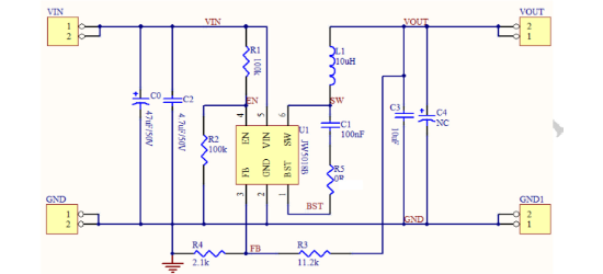Joulwatt(杰华特)的JW5018B系统框图