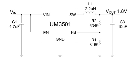 Union(英联)的UM3501系统框图