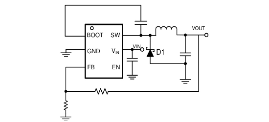 GOSEMICON(顾邦半导体)的GBI1600TKBR系统框图